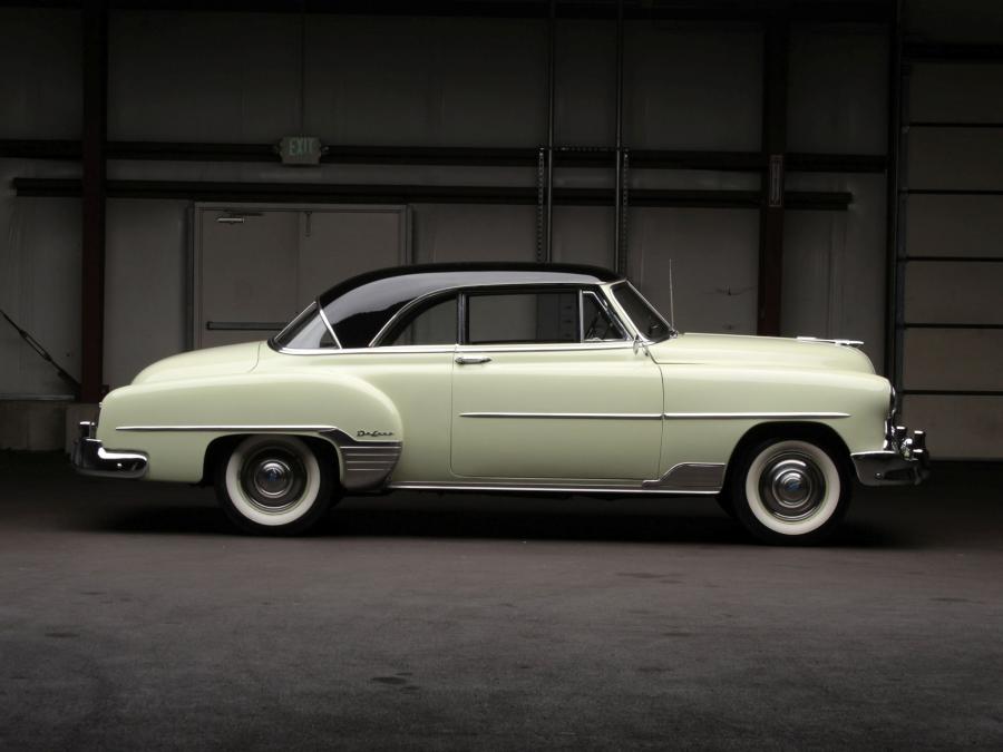  Chevrolet Deluxe Styleline Bel Air 1952 года  (фото 2 из 6)